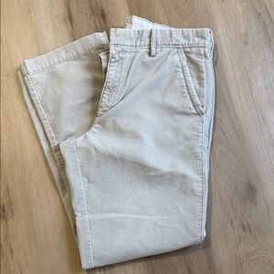 Repreve Men's Tan Corduroy Pants